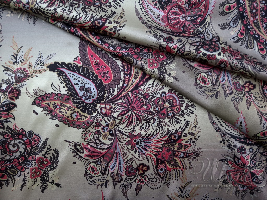 Ткань Шёлк  22076 1