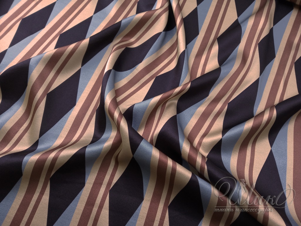Ткань Шёлк  22082 3