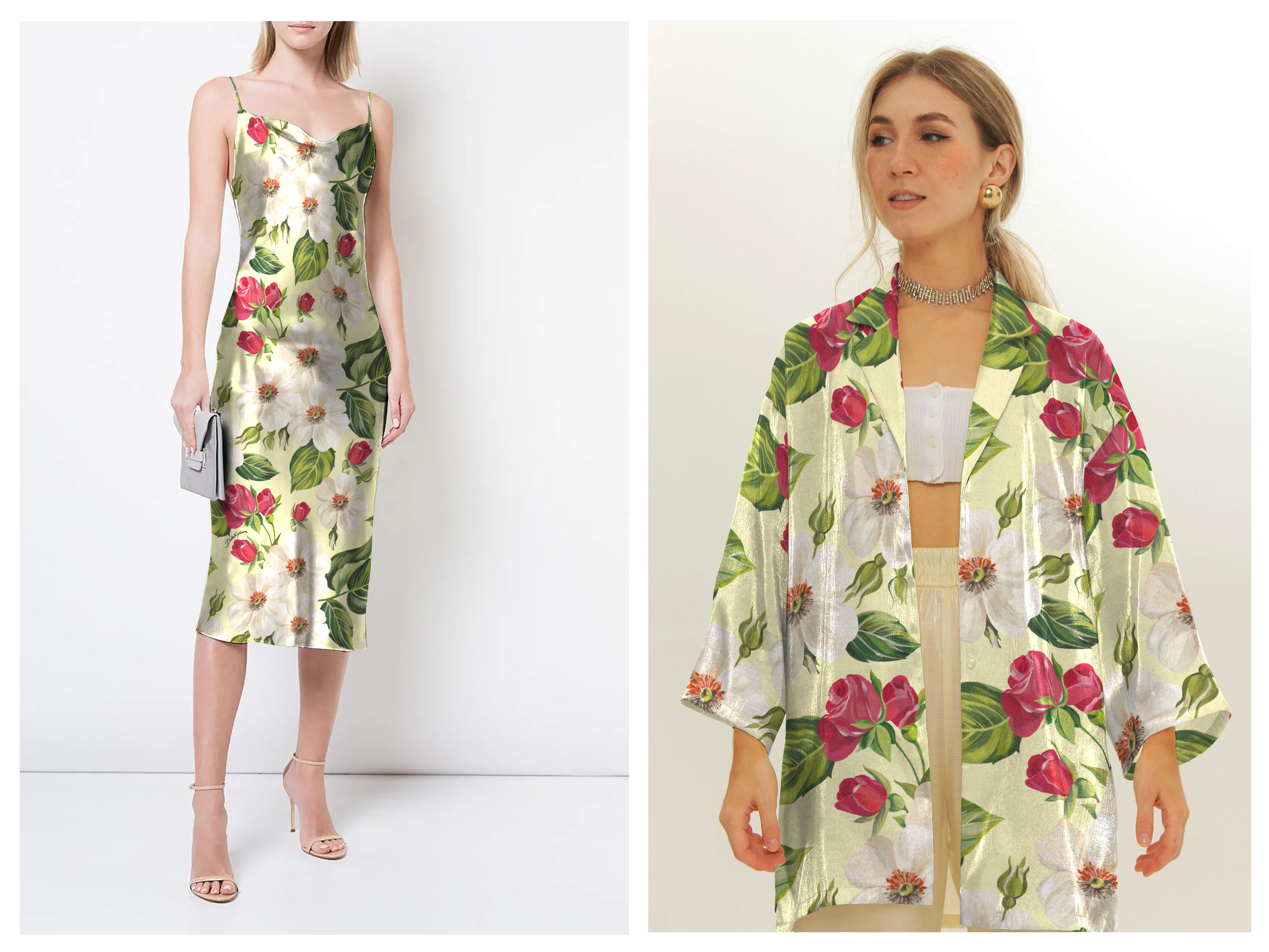 Ткань Шёлк  22334 6