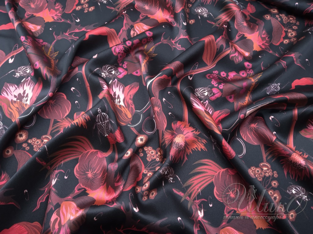 Ткань Шёлк  22353 3