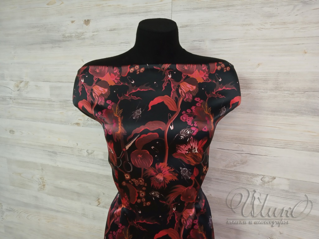 Ткань Шёлк  22353 4