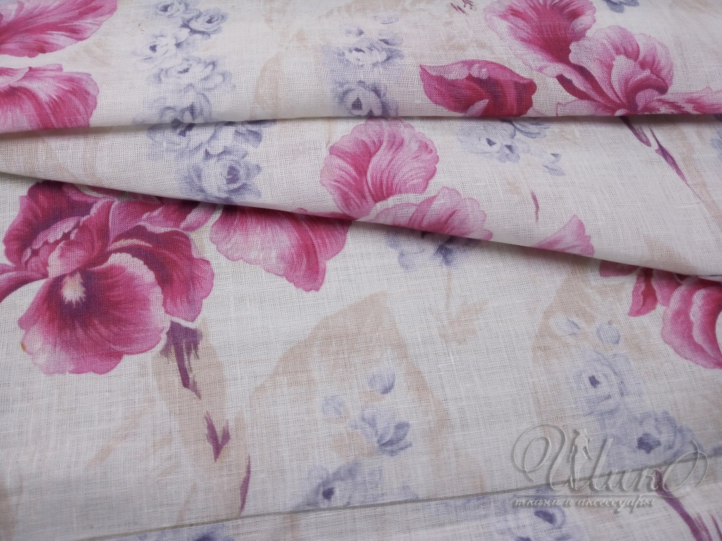 Ткань Лён  20999 1