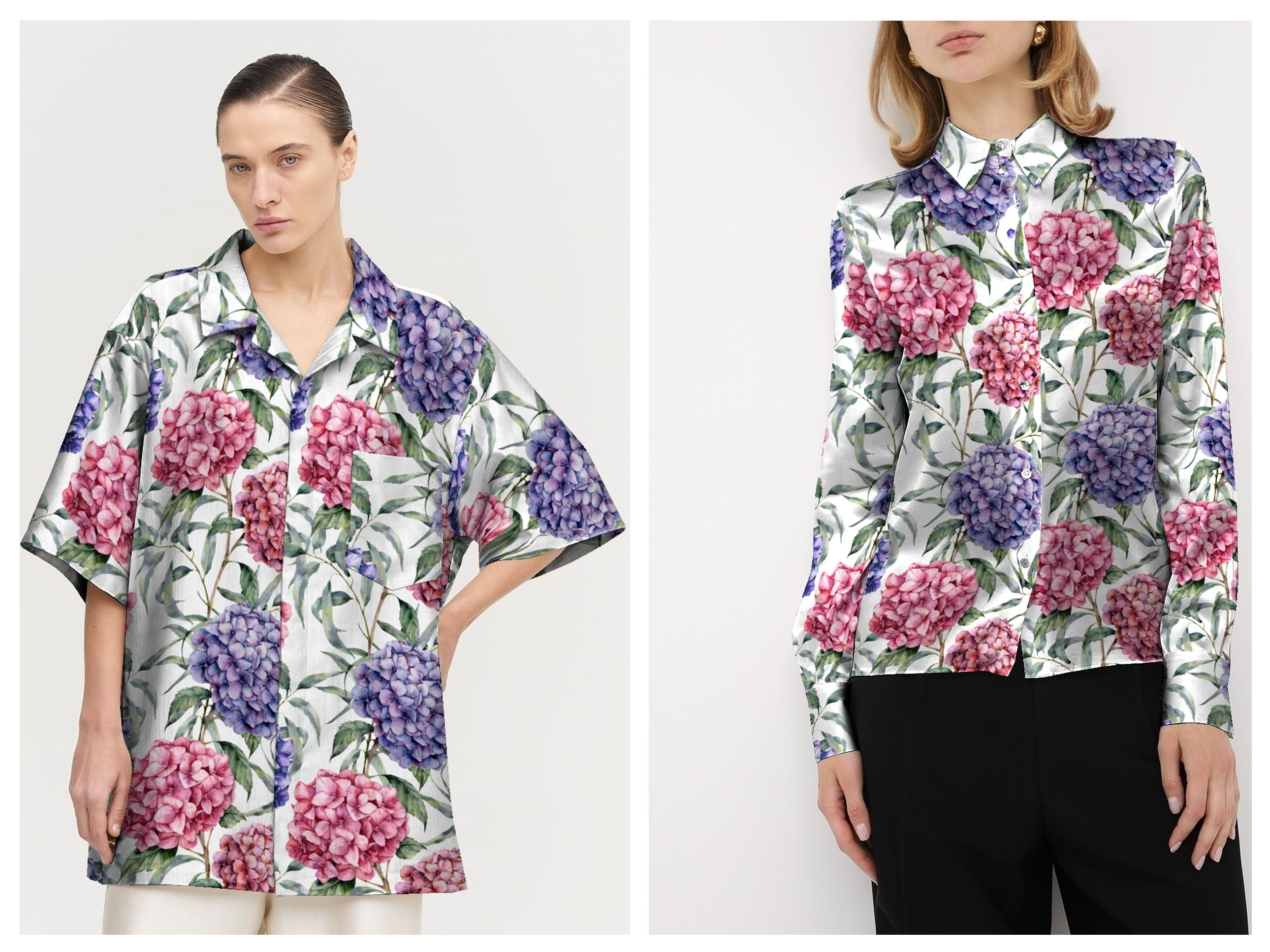 Ткань Шифон  44661 6