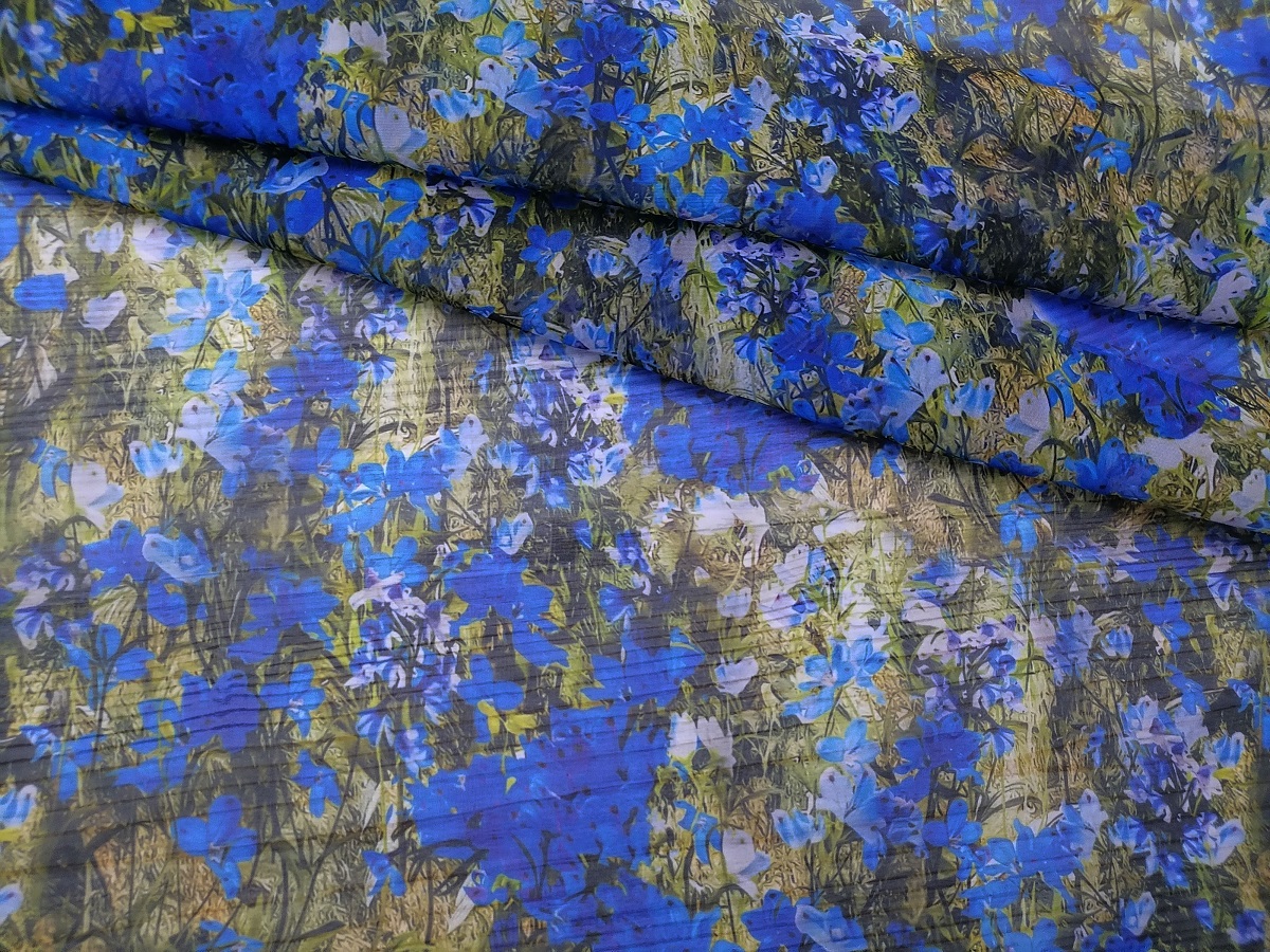 Ткань Шифон  44684 1