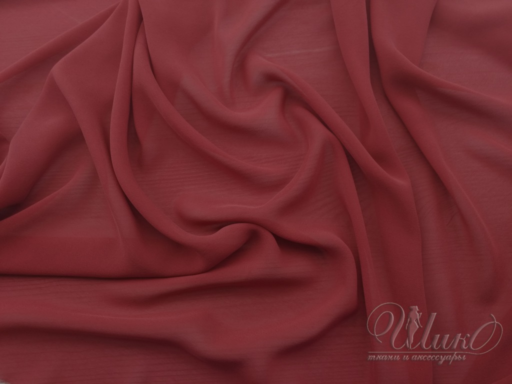Ткань Креп-шифон  21152 1