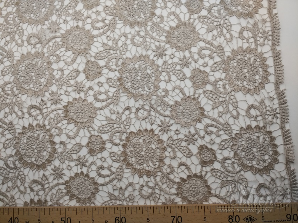 Ткань Кружево  01670 3
