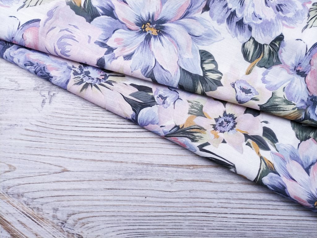 Ткань Лён  20156 4