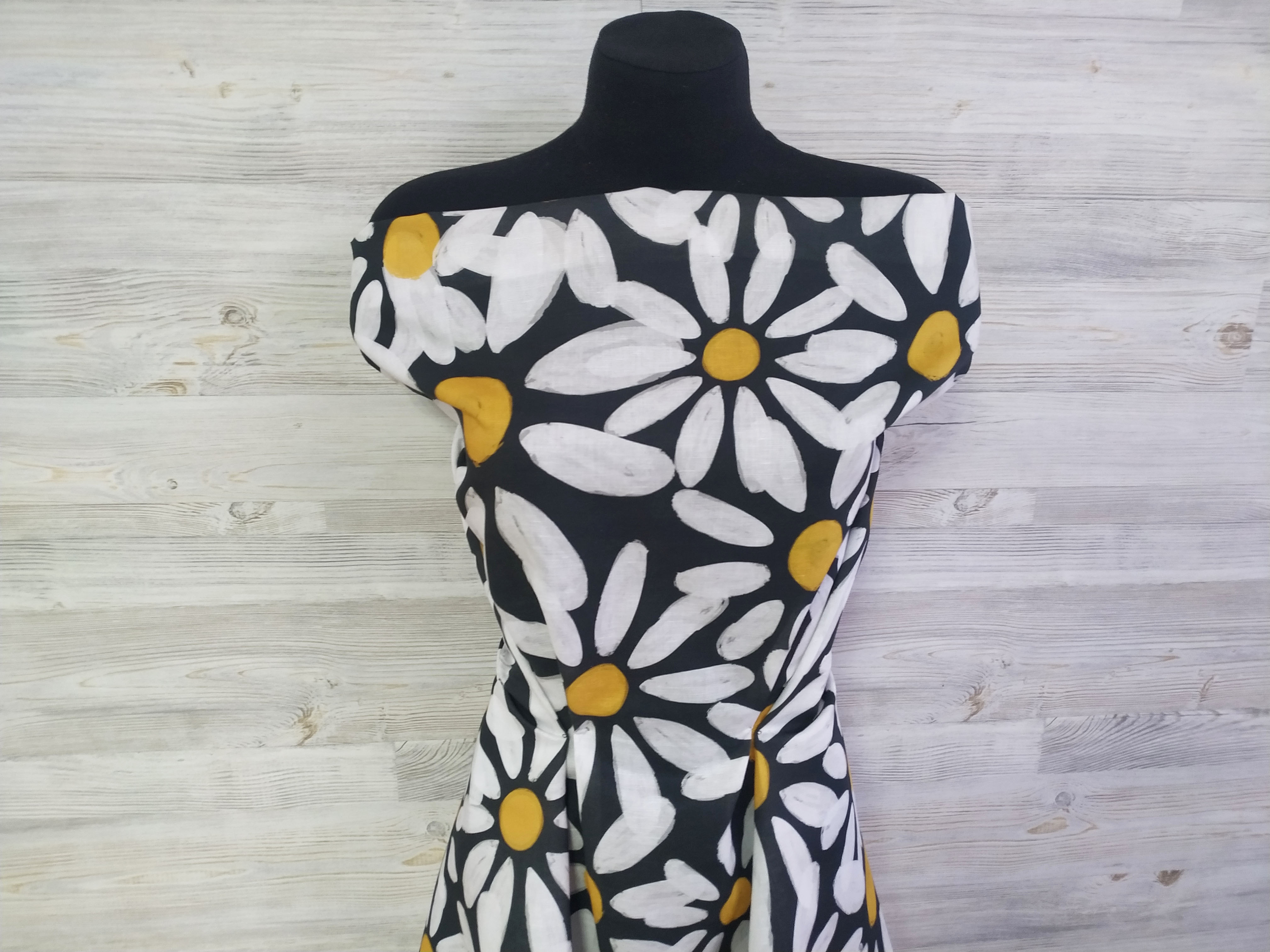 Ткань Лён  20605 5