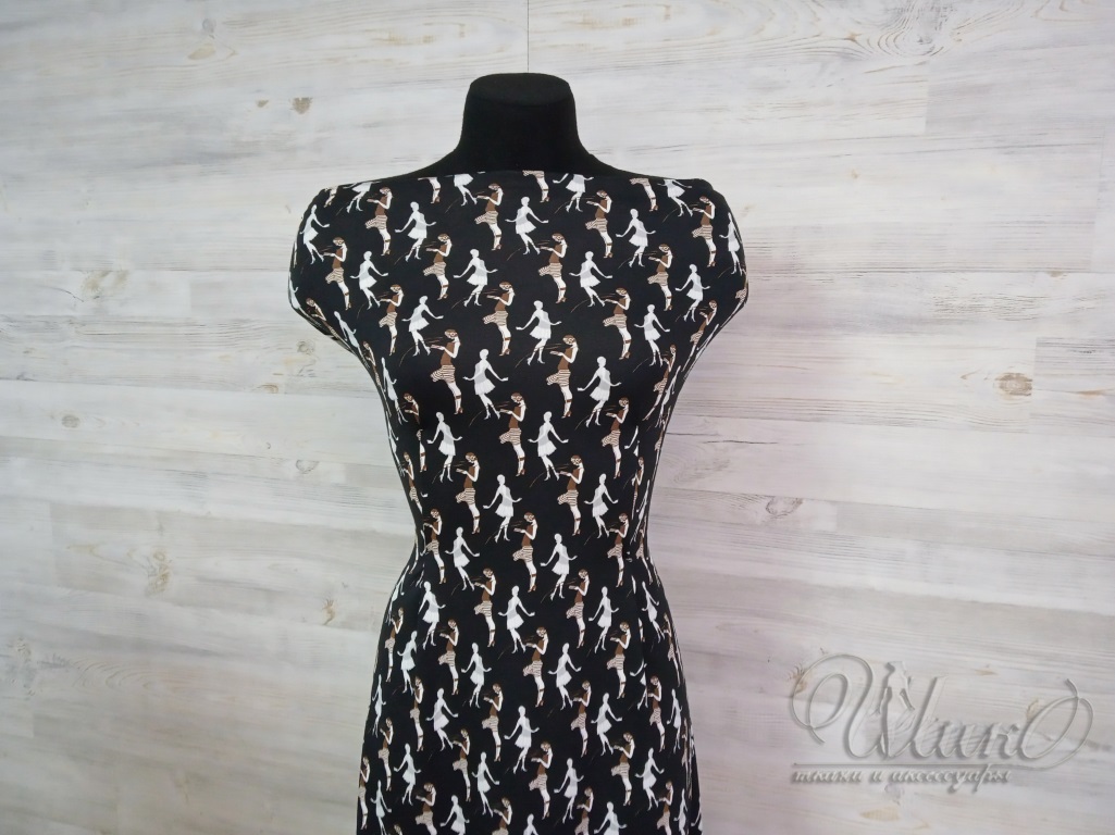 Ткань Трикотаж  47947 5