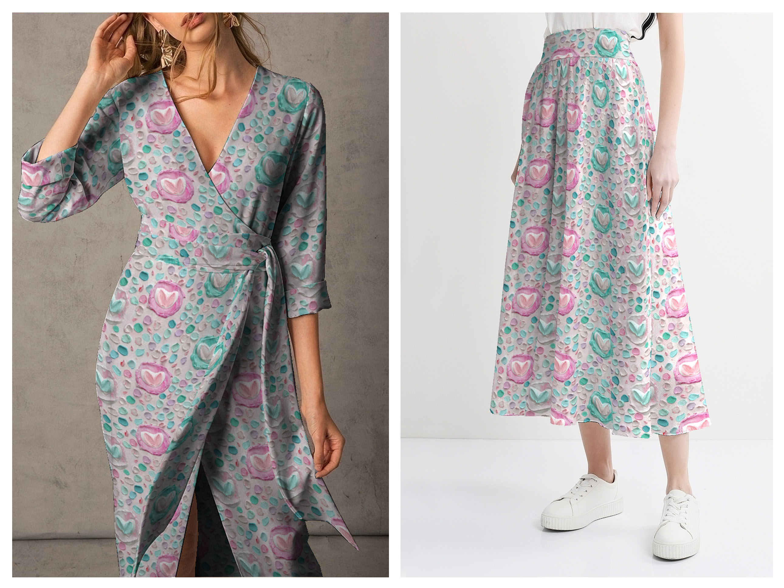 Ткань Платьевая  29740 6