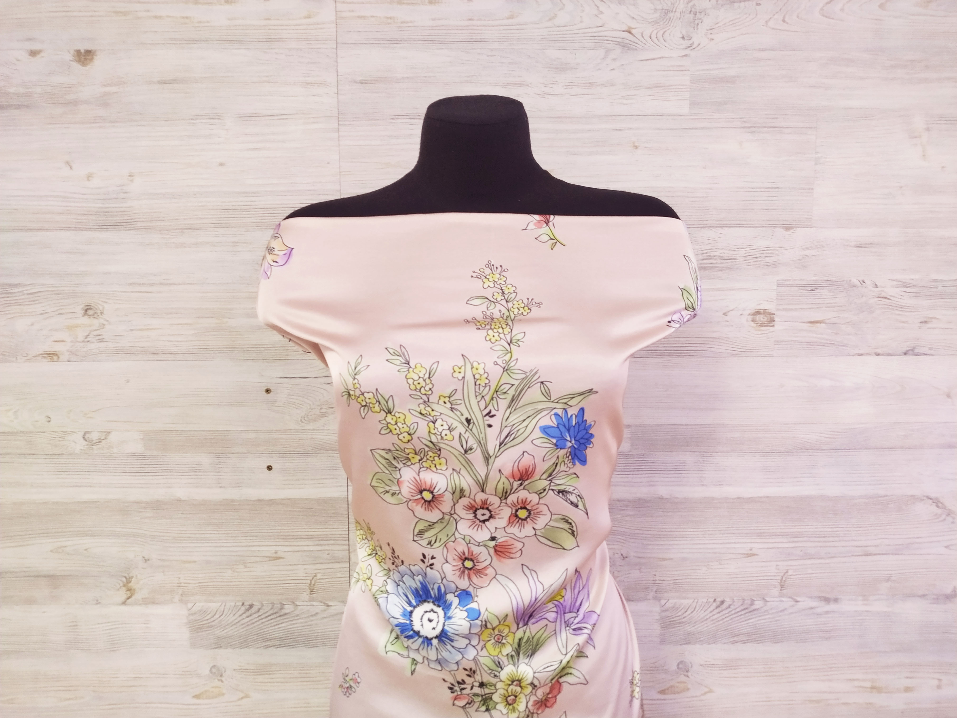 Ткань Платьевая  29742 5