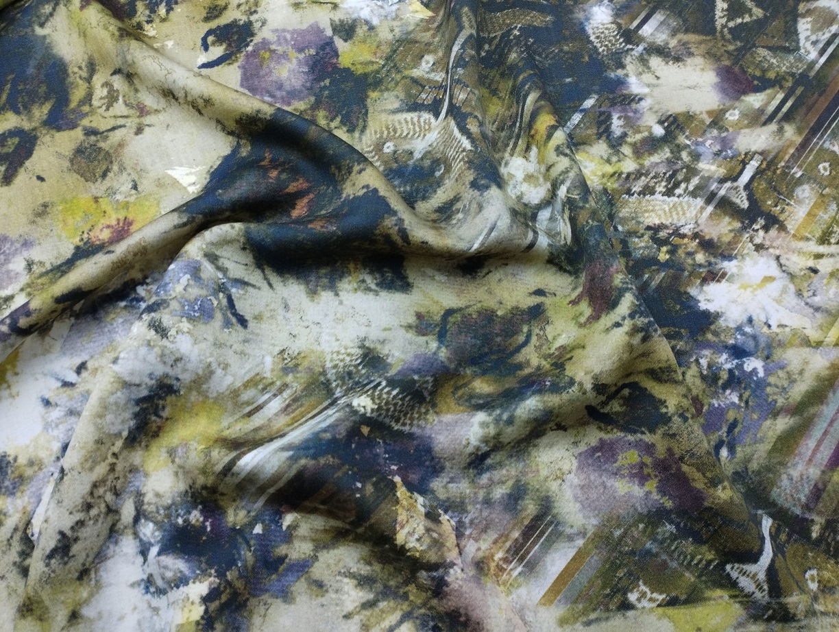 Ткань Платьевая  28928 3