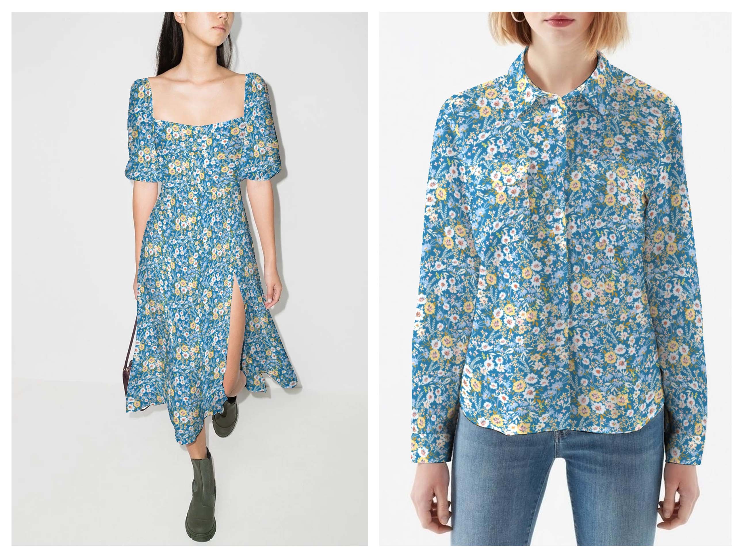 Ткань Вискоза  17232 6