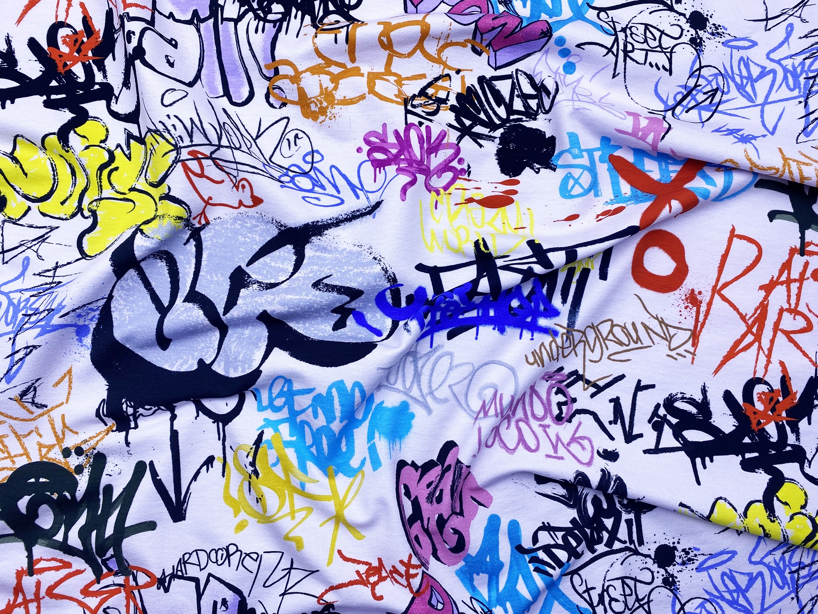 Ткань Футер  38947 2