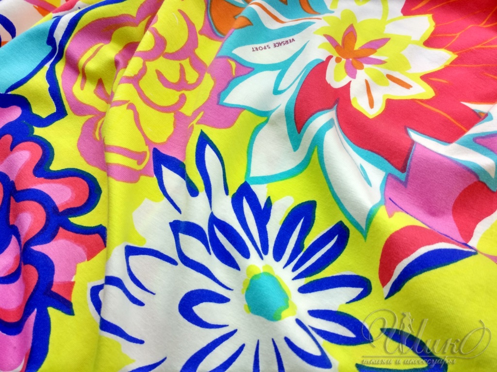 Ткань Трикотаж  Versace 04993 2