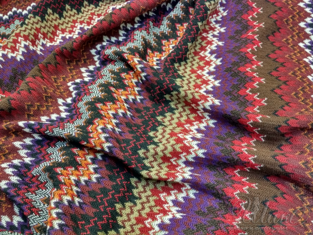 Ткань Трикотаж Missoni 47154 1