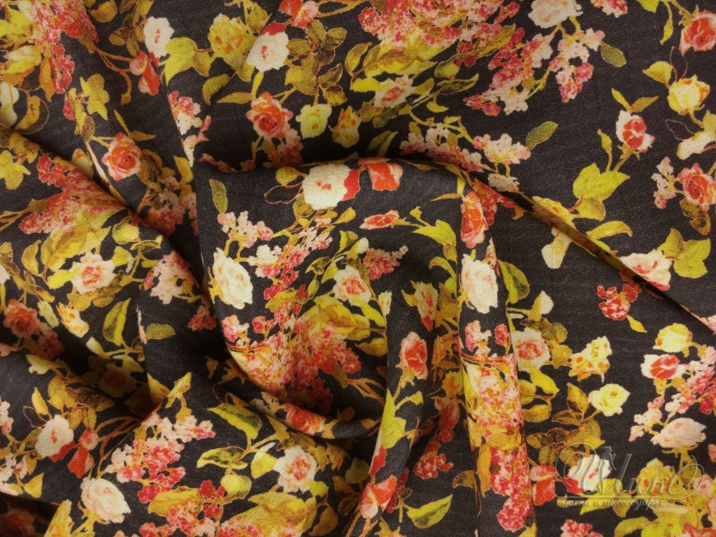 Ткань Платьевая  28671 2