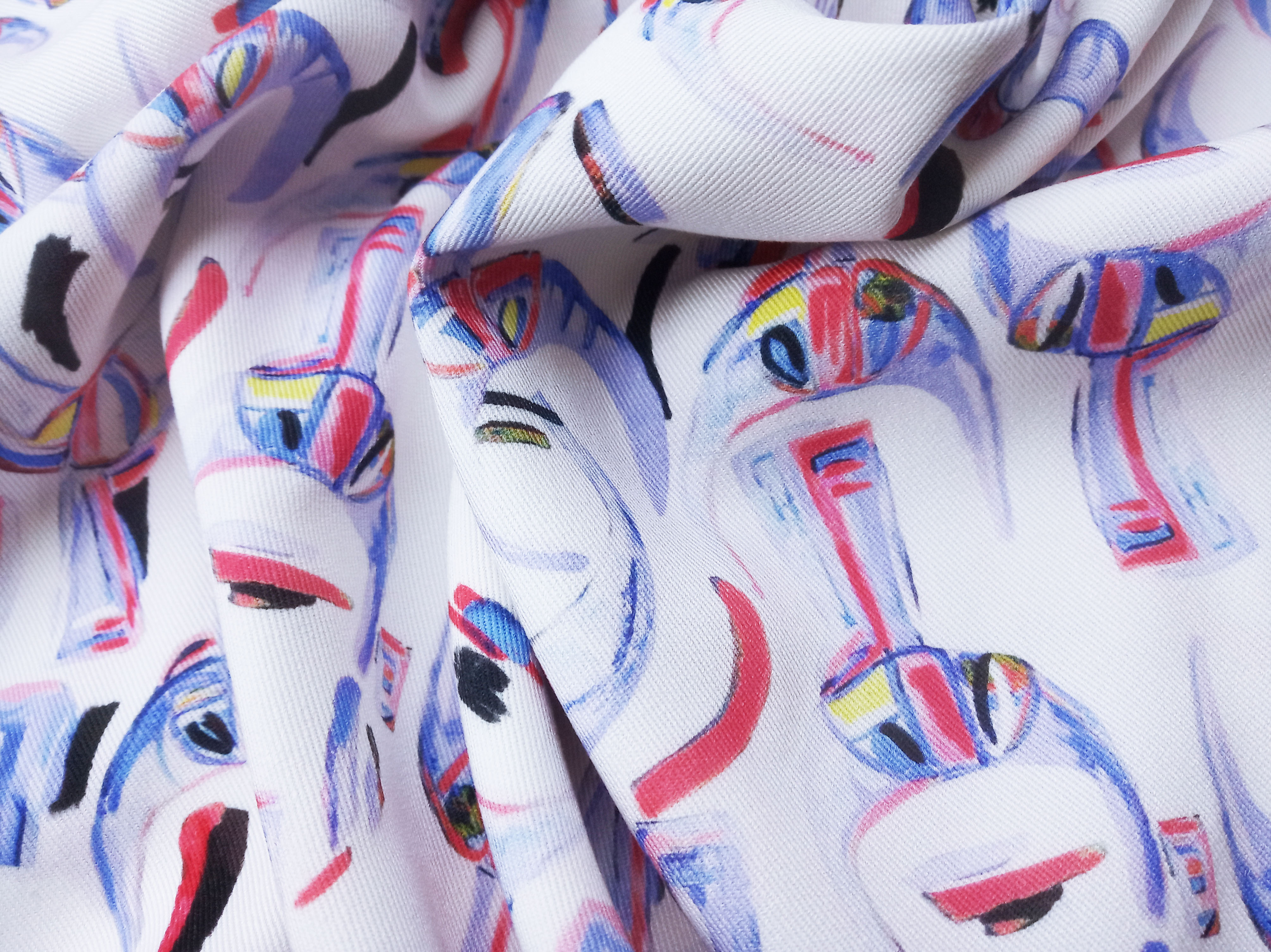 Ткань Вискоза  08192 3