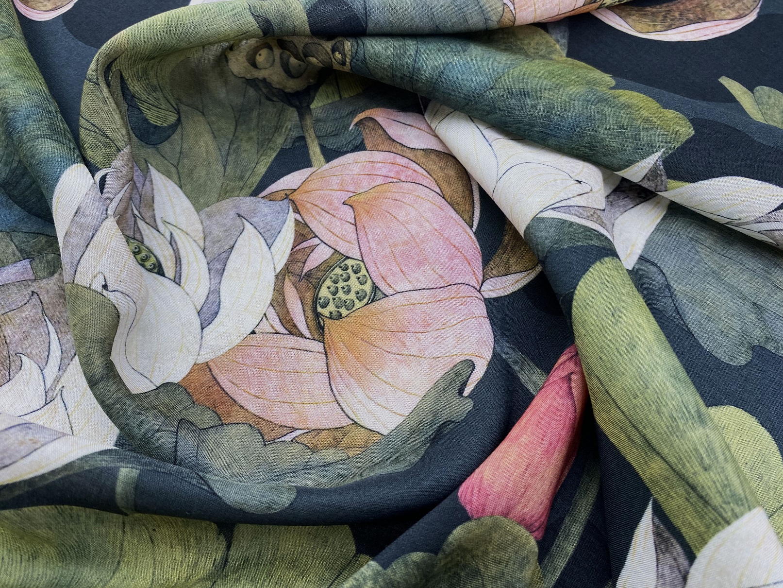Ткань Вискоза  17225 3