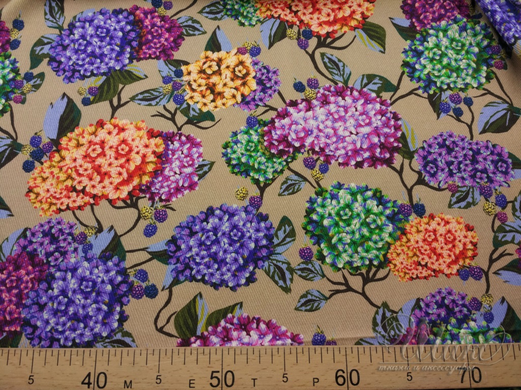Ткань Платьевая  28599 3