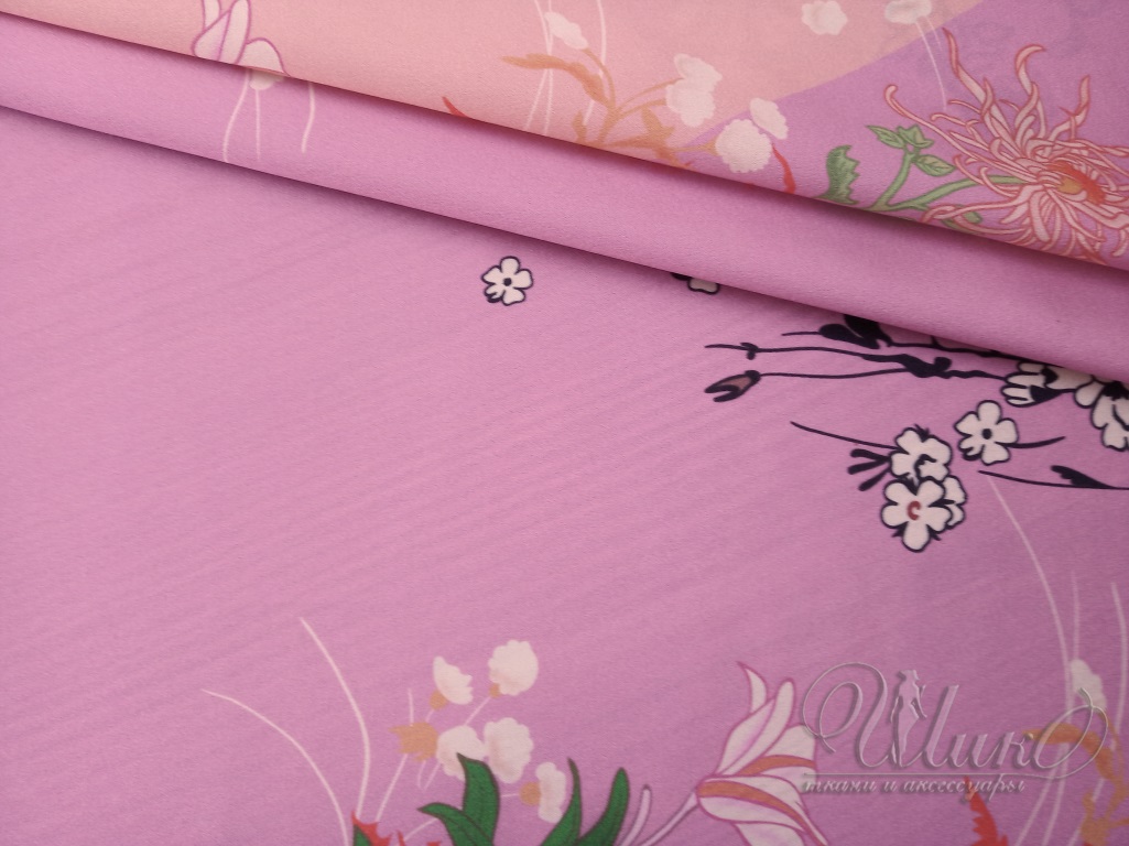 Ткань Шёлк  22466 1