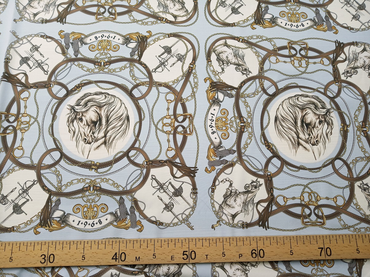 Ткань Шёлк  22350 4