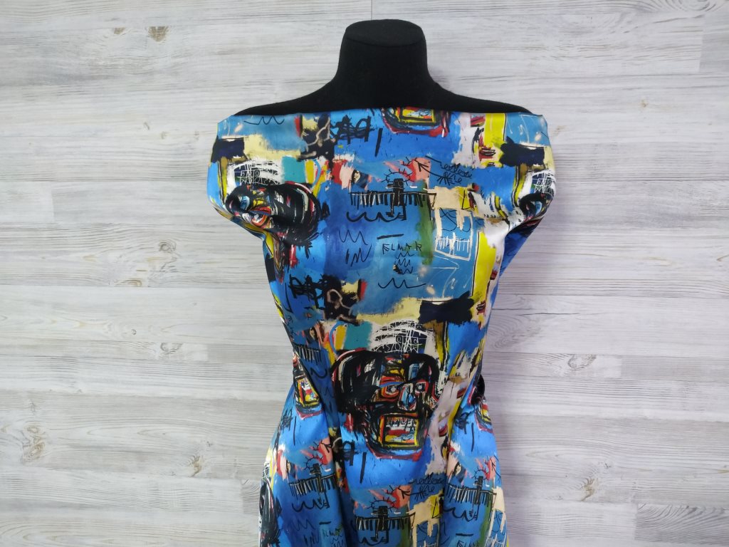 Ткань Шелк 15360 5