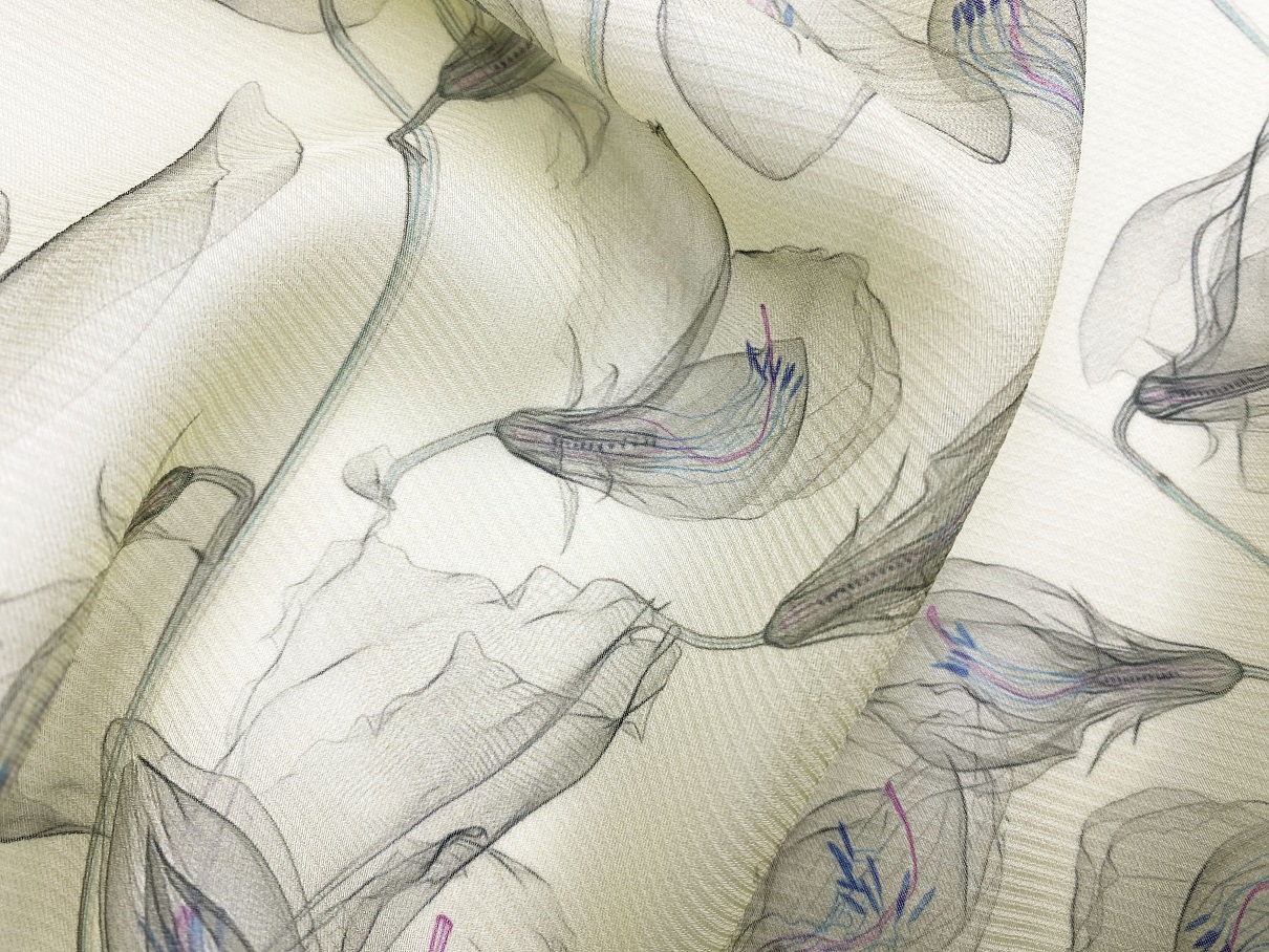 Ткань Жоржет  24049 3