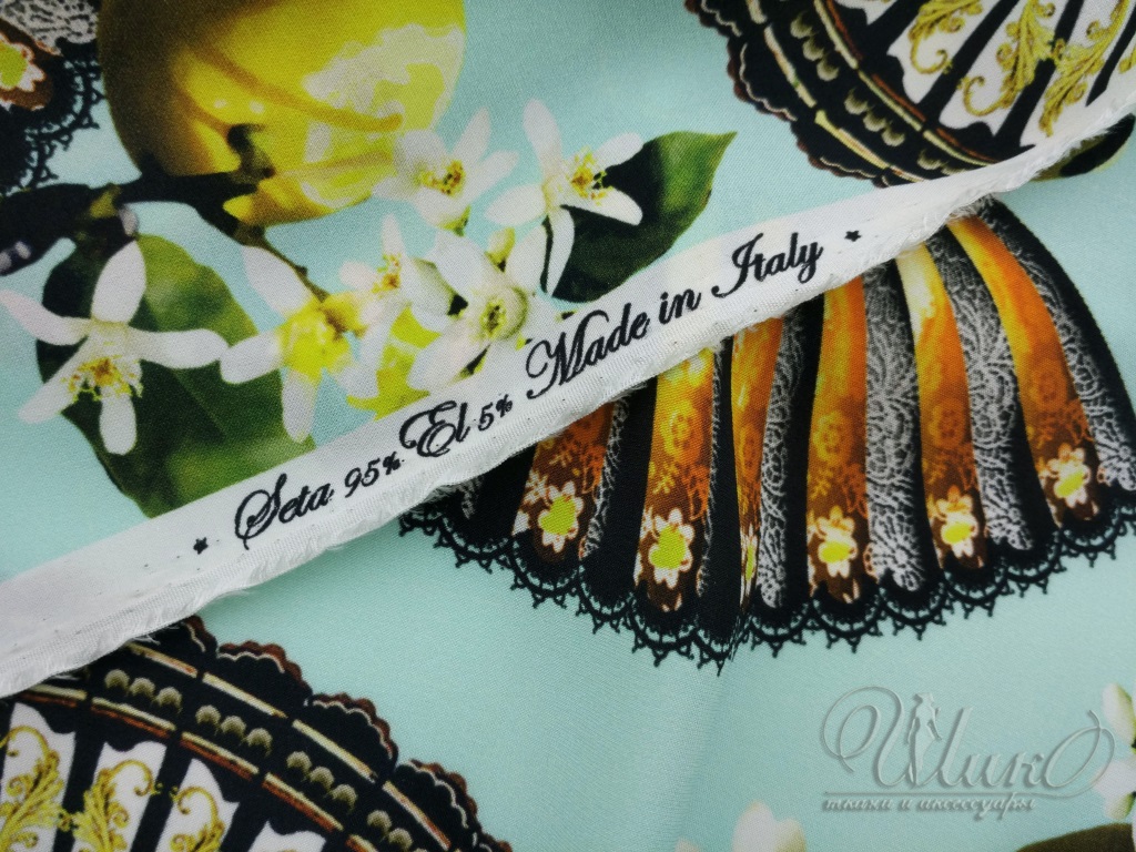 Ткань Шёлк  25404 2
