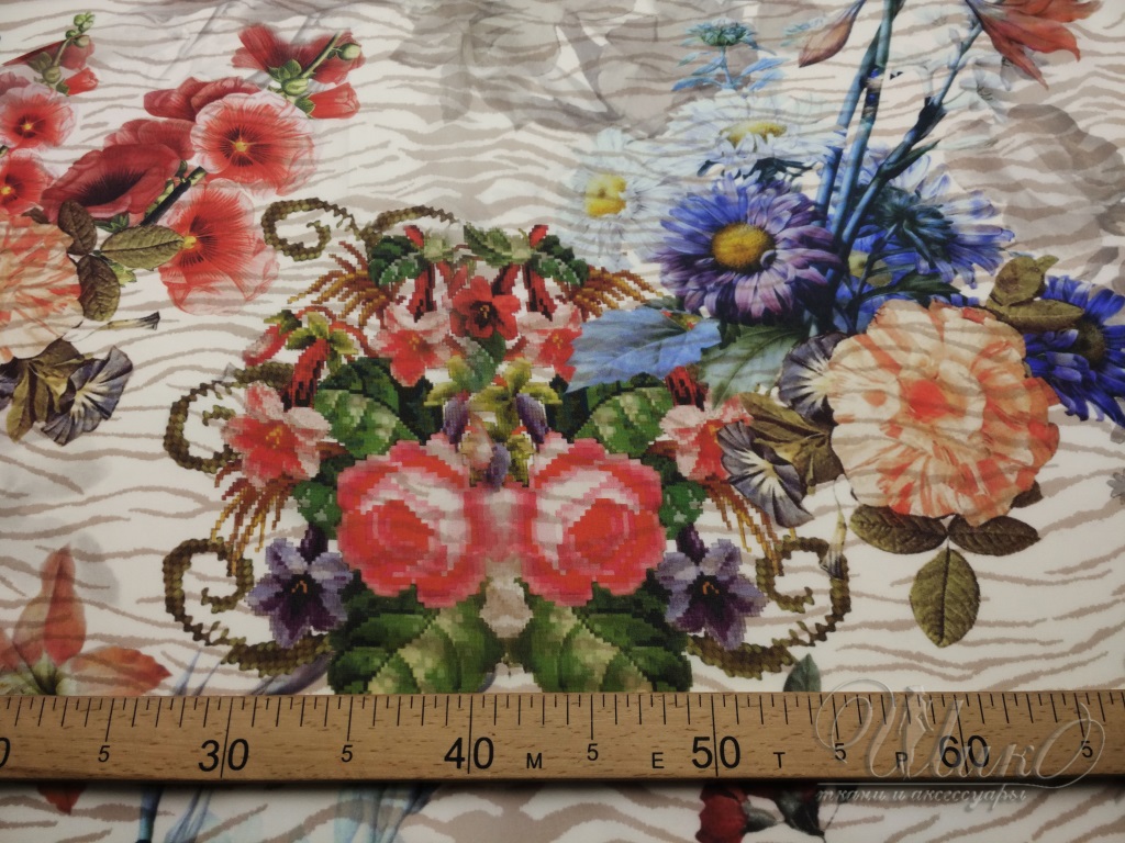 Ткань Шёлк  25005 3