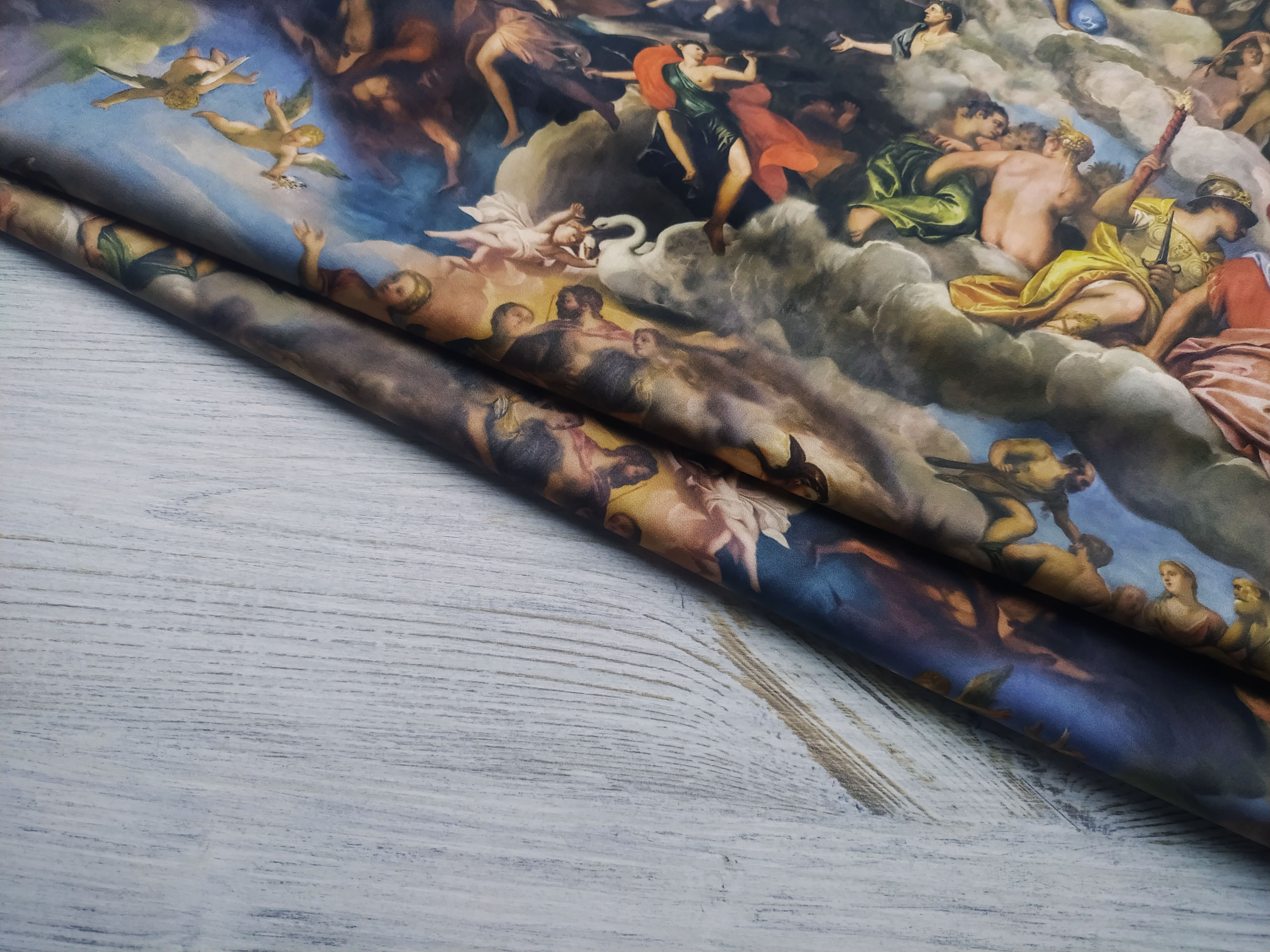 Ткань Хлопок  41708 4