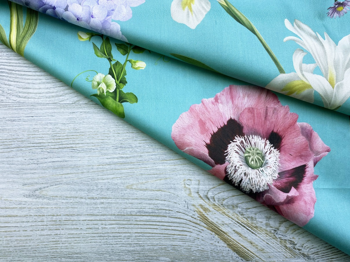 Ткань Хлопок  13467 4
