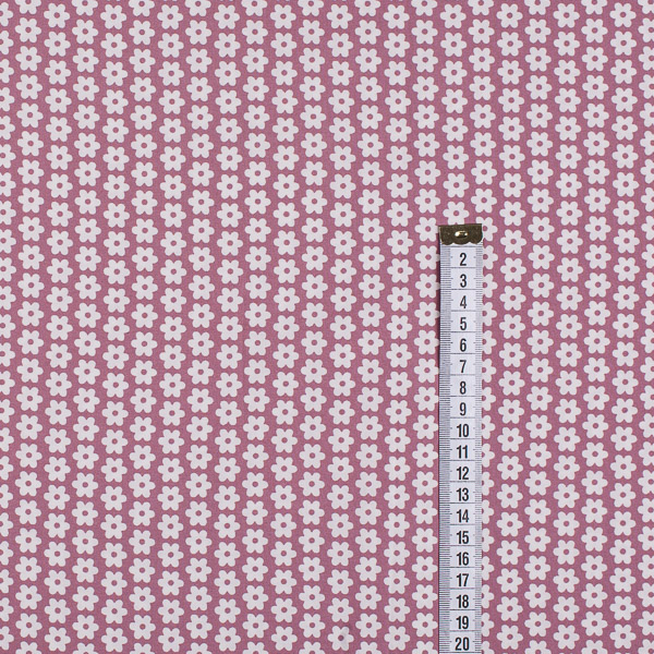 Ткань Поплин - Цветочек QT4 2