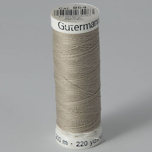 Нитки Gutermann SewAll №50 200м цвет 854 1