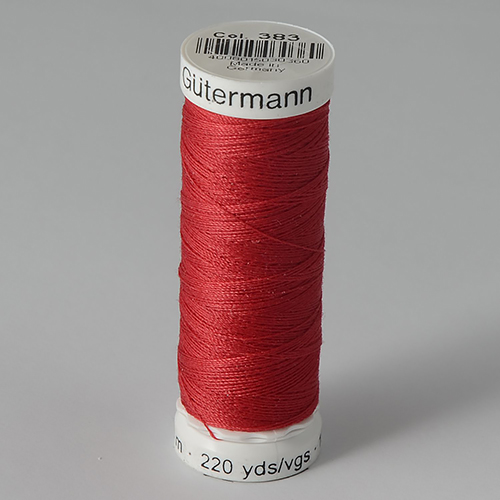 Нитки Gutermann SewAll №50 200м цвет 383 1