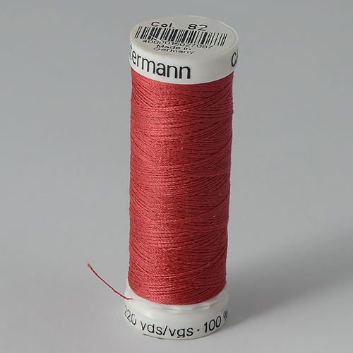 Нитки Gutermann SewAll №50 200м цвет 082 1