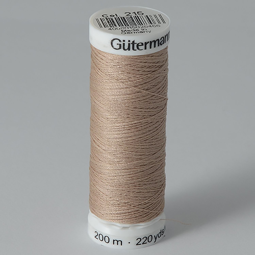 Нитки Gutermann SewAll №50 200м цвет 215 1