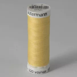 Нитки Gutermann SewAll №50 200м цвет 007